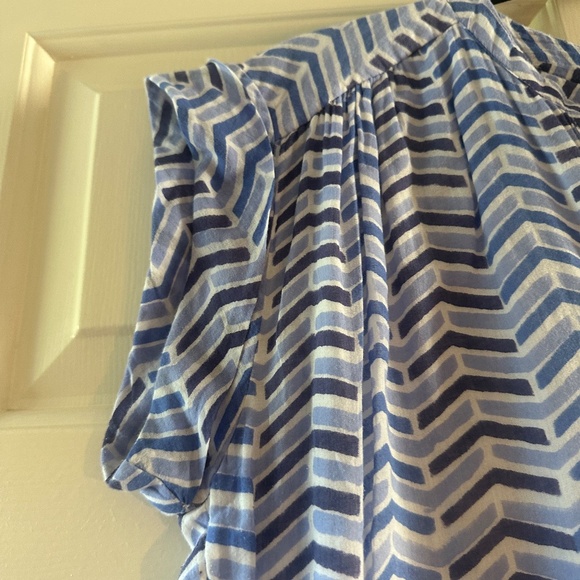 Oliphant Roll Sleeve Dress - Small - Picture 11 of 13